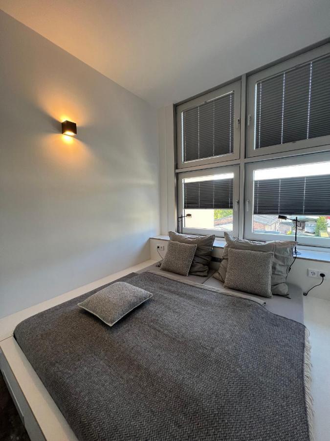 Apartmenthaus Sassnitz Zum Stadthafen Apartment 10 エクステリア 写真