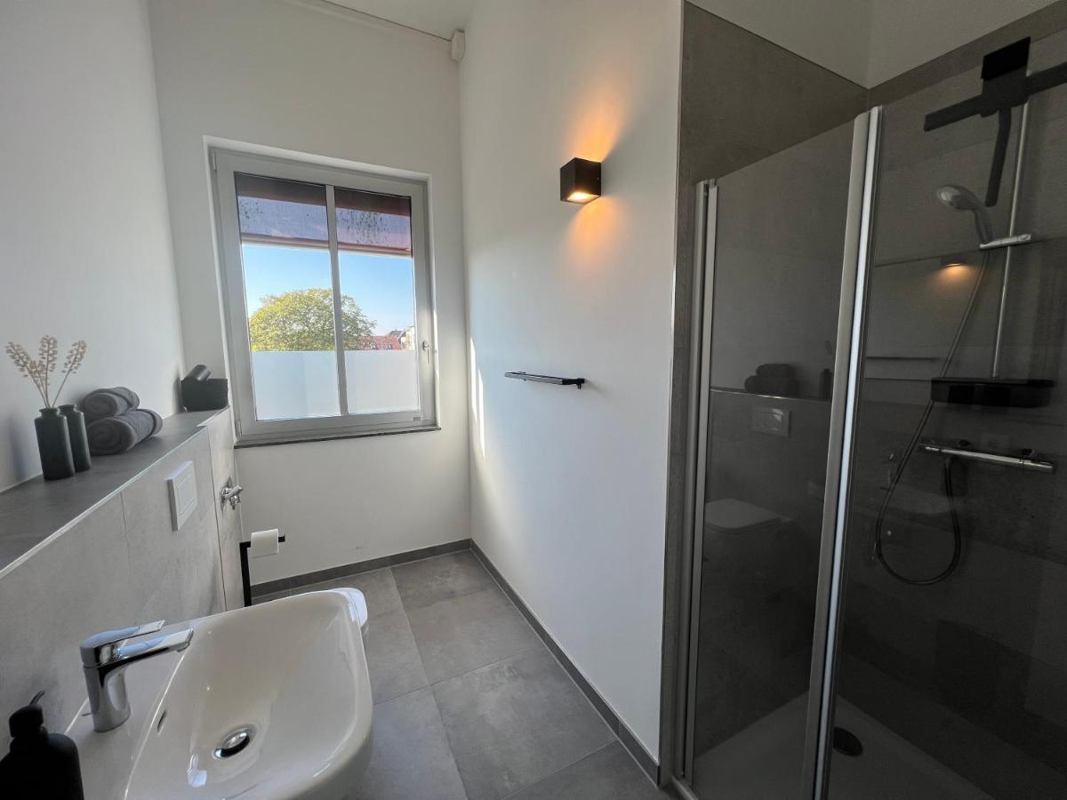 Apartmenthaus Sassnitz Zum Stadthafen Apartment 10 エクステリア 写真