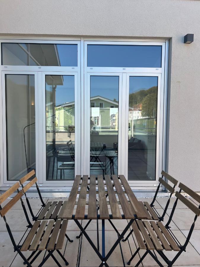 Apartmenthaus Sassnitz Zum Stadthafen Apartment 10 エクステリア 写真
