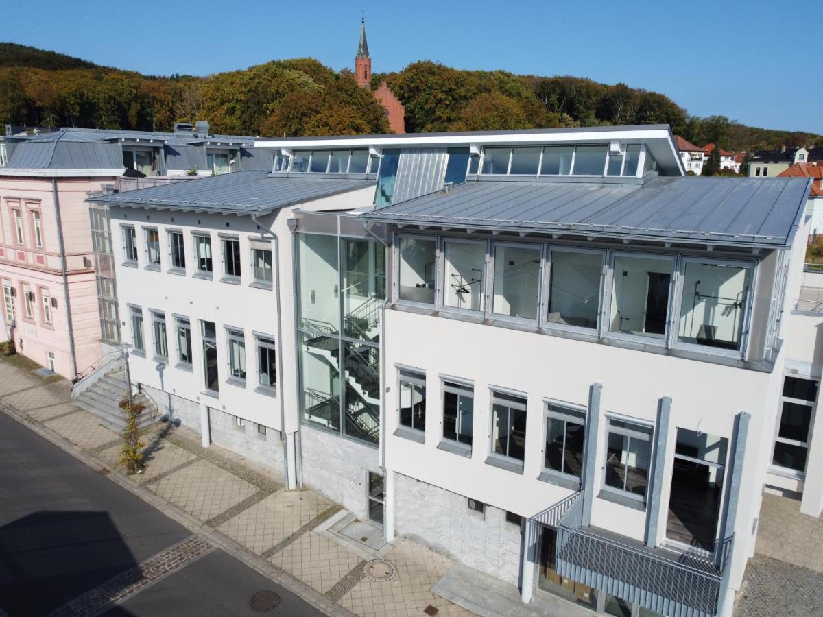 Apartmenthaus Sassnitz Zum Stadthafen Apartment 10 エクステリア 写真