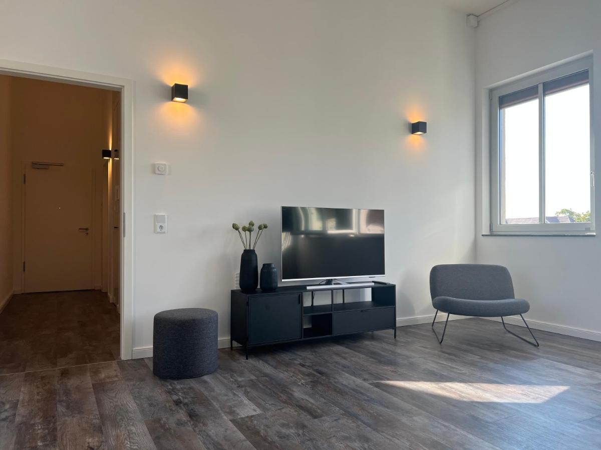 Apartmenthaus Sassnitz Zum Stadthafen Apartment 10 エクステリア 写真